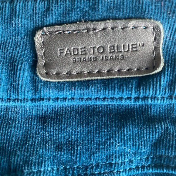 Fade to Blue Corduroy Jeans - Picture 4 of 7